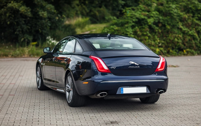 Jaguar XJ cena 116900 przebieg: 34000, rok produkcji 2017 z Wysoka małe 781